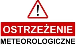 ostrzeżenie meteorologiczne