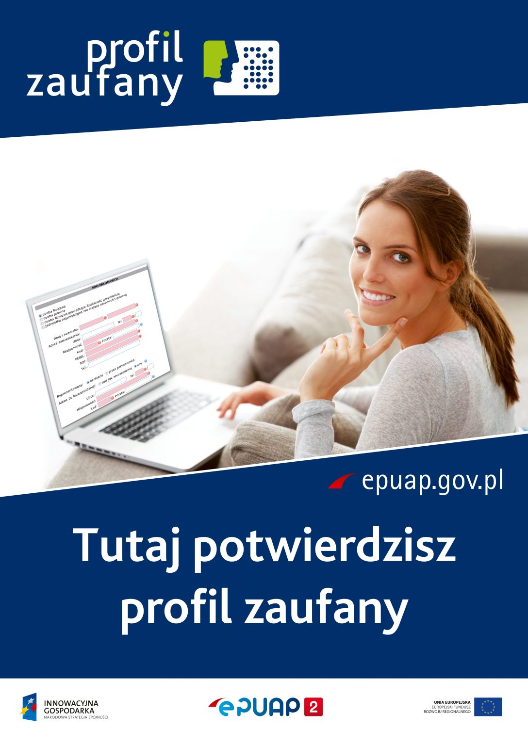 Plakat dot. profilu zaufanego