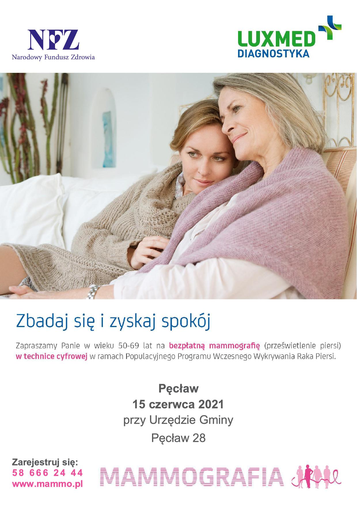Badanie mammograficzne