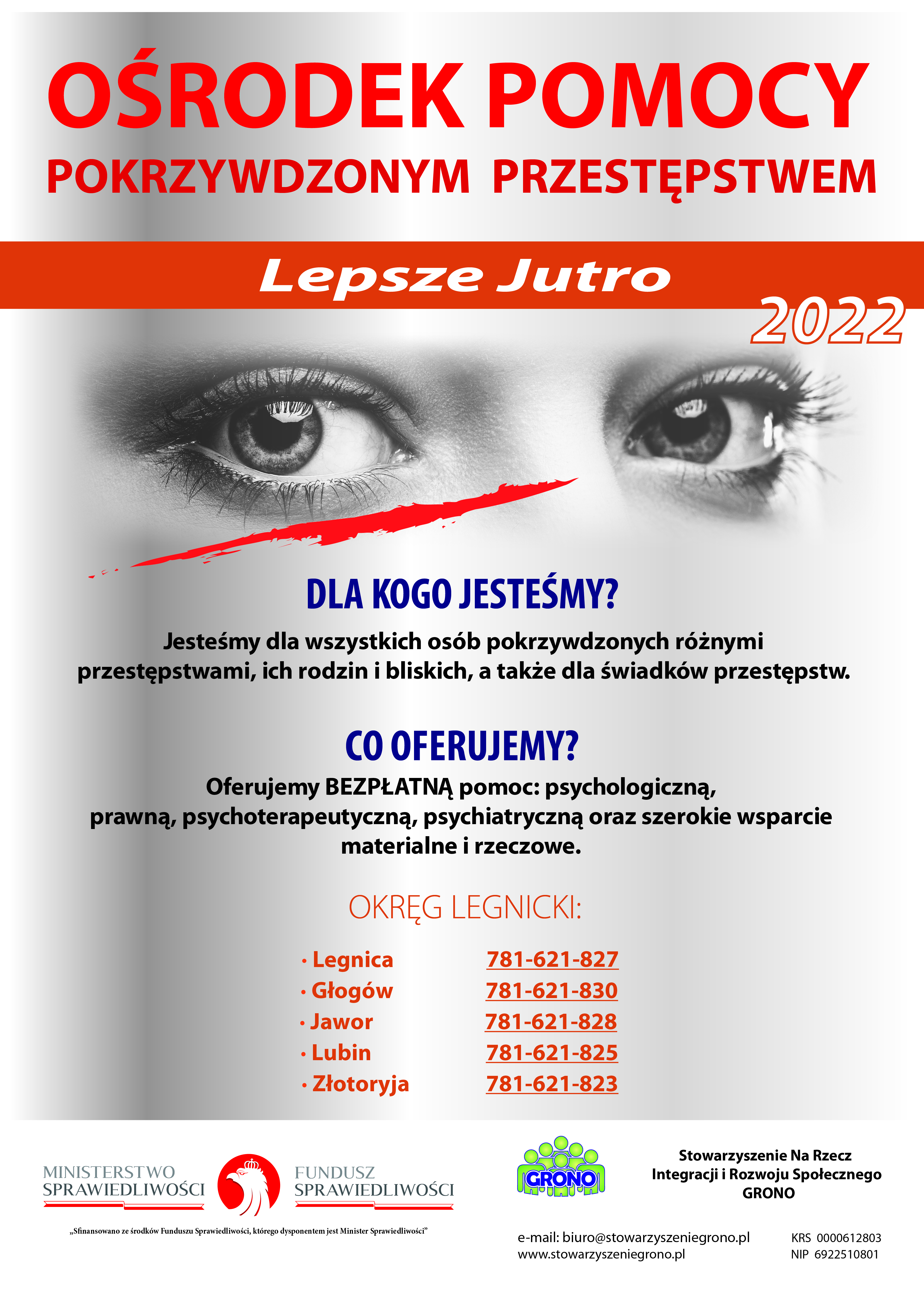 Ośrodek Pomocy Pokrzywdzonym Przestępstwem “Lepsze Jutro”