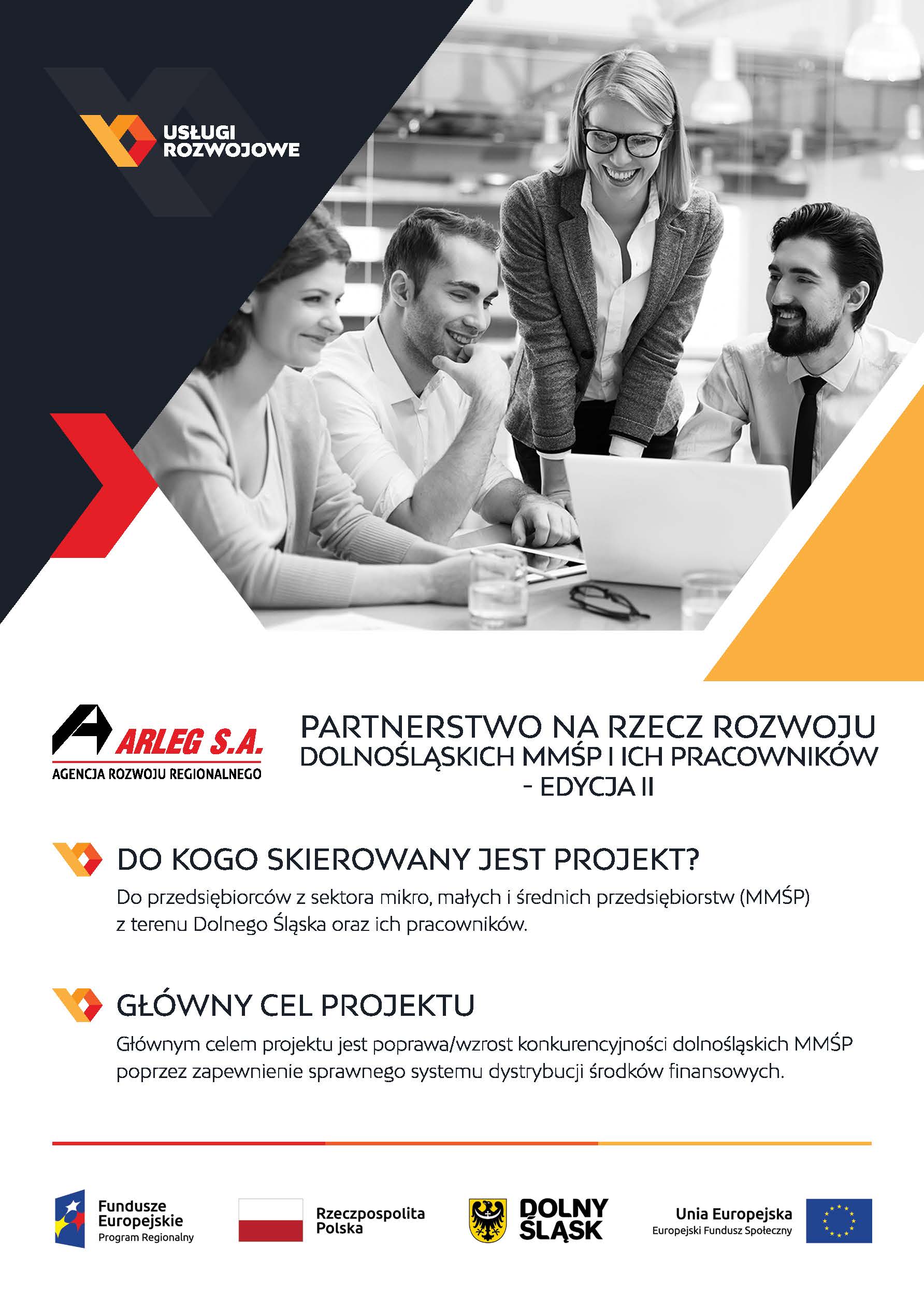 Partnerstwo na rzecz rozwoju dolnośląskich MMŚP i ich pracowników 