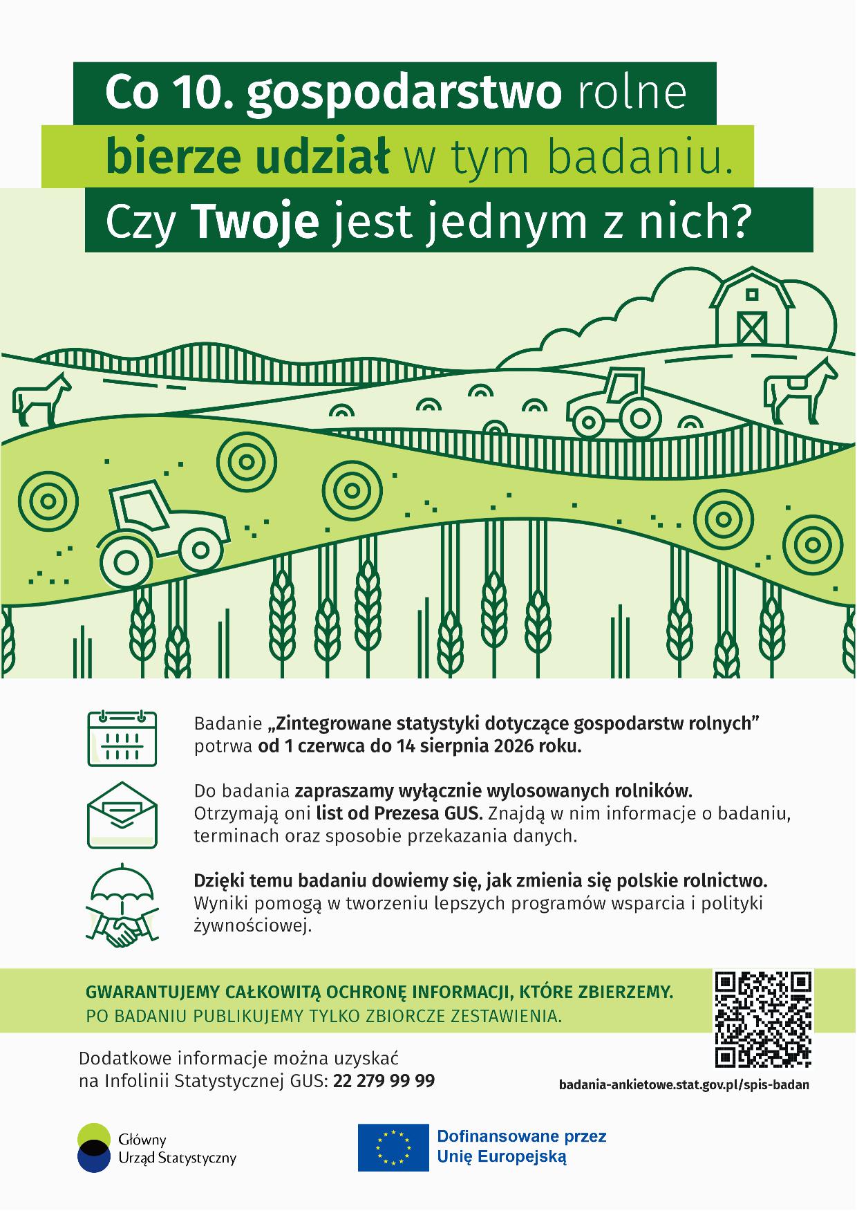 Zintegrowane_statystyki_A4_kolor_-_PlakatpromocyjnybadaniaZintegrowanestatystykidotyczącegospodarstwrolnychRSGR-pdf