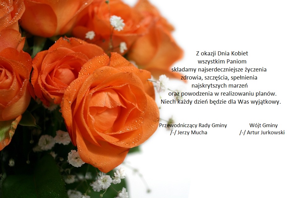 Życzenia z okazji Dnia Kobiet