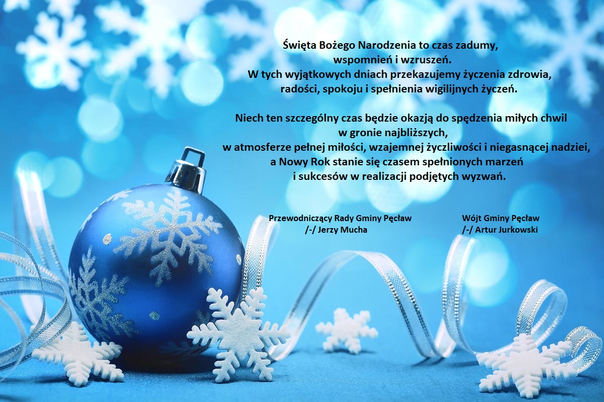 Życzenia świąteczne