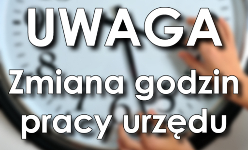 zmiana godzin
