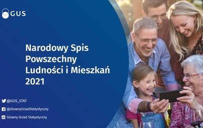 Zdjęcie do Narodowy Spis Powszechny Ludności i Mieszkań 2021