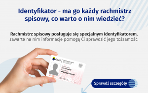 Zdjęcie do Co warto wiedzieć o identyfikatorze rachmistrza