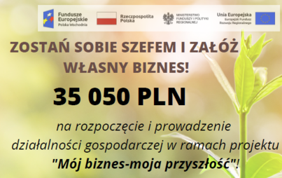 Zdjęcie do M&oacute;j Biznes &ndash; moja przyszłość