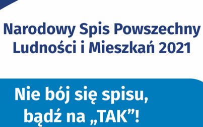 Zdjęcie do Nie b&oacute;j się spisu &ndash; bądź na &quot;TAK&quot;!