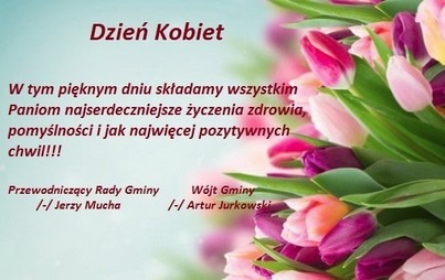 Zdjęcie do Najlepsze życzenia dla wszystkich Pań