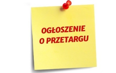 Zdjęcie do Ogłoszenie o przetargu 