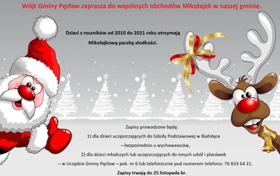 Zdjęcie do Paczki Mikołajkowe dla dzieci!