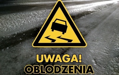 Zdjęcie do Ostrzeżenia meteorologiczne - oblodzenie/1