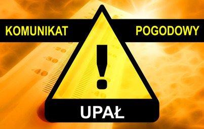 Zdjęcie do Ostrzeżenie meteorologiczne - upał/1