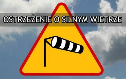 Zdjęcie do Ostrzeżenie meteorologiczne - silny wiatr/opady śniegu