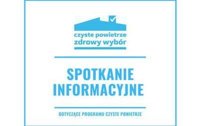 Zdjęcie do Spotkanie dot. Programu Czyste Powietrze