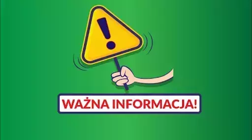 Ważna informacja
