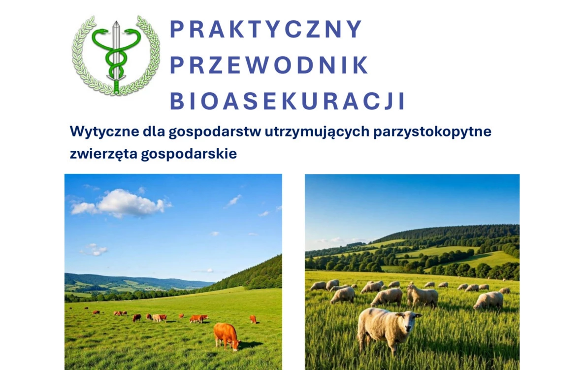 Praktyczny  Przewodnik Bioasekuracji zdj