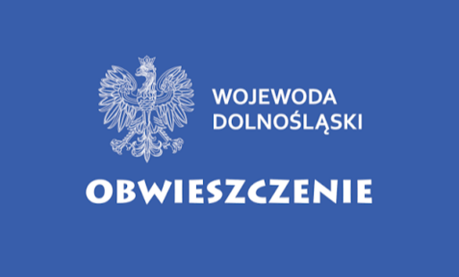 obwieszczenie Wojewody