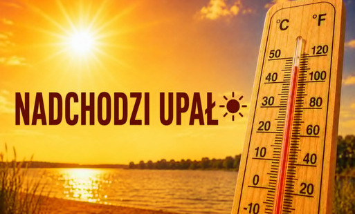 ostrzeżenie - upał