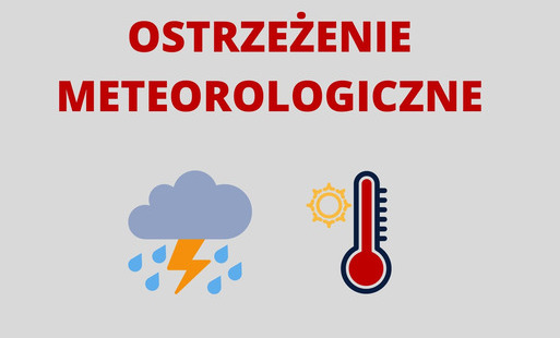 ostrzeżenie meteorologiczne