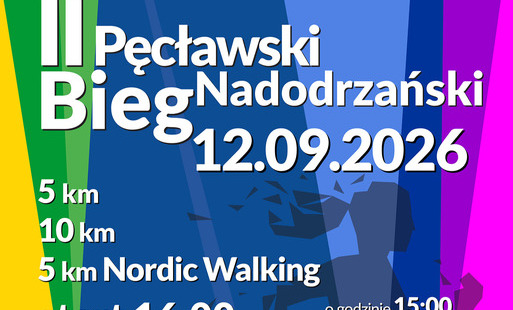 bieg nadodrzański - plakat